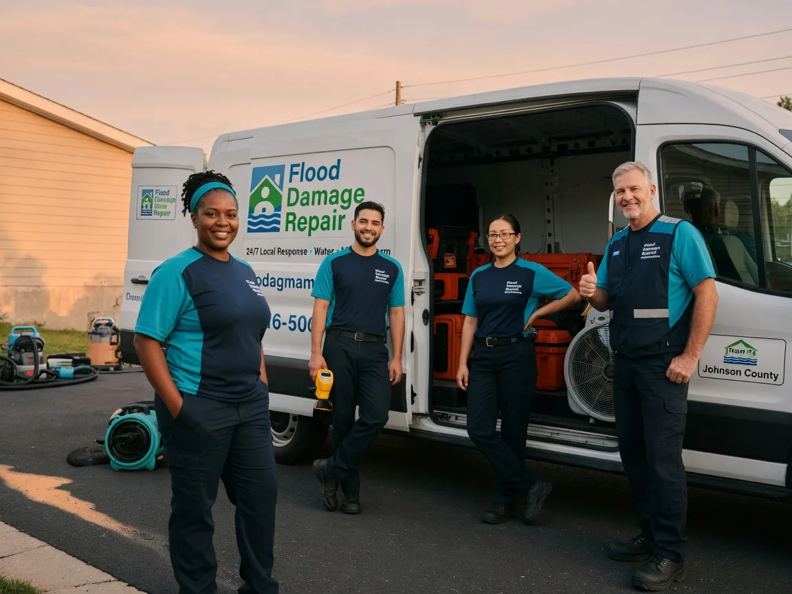 Water Damage Restoration company in Anoka, MN