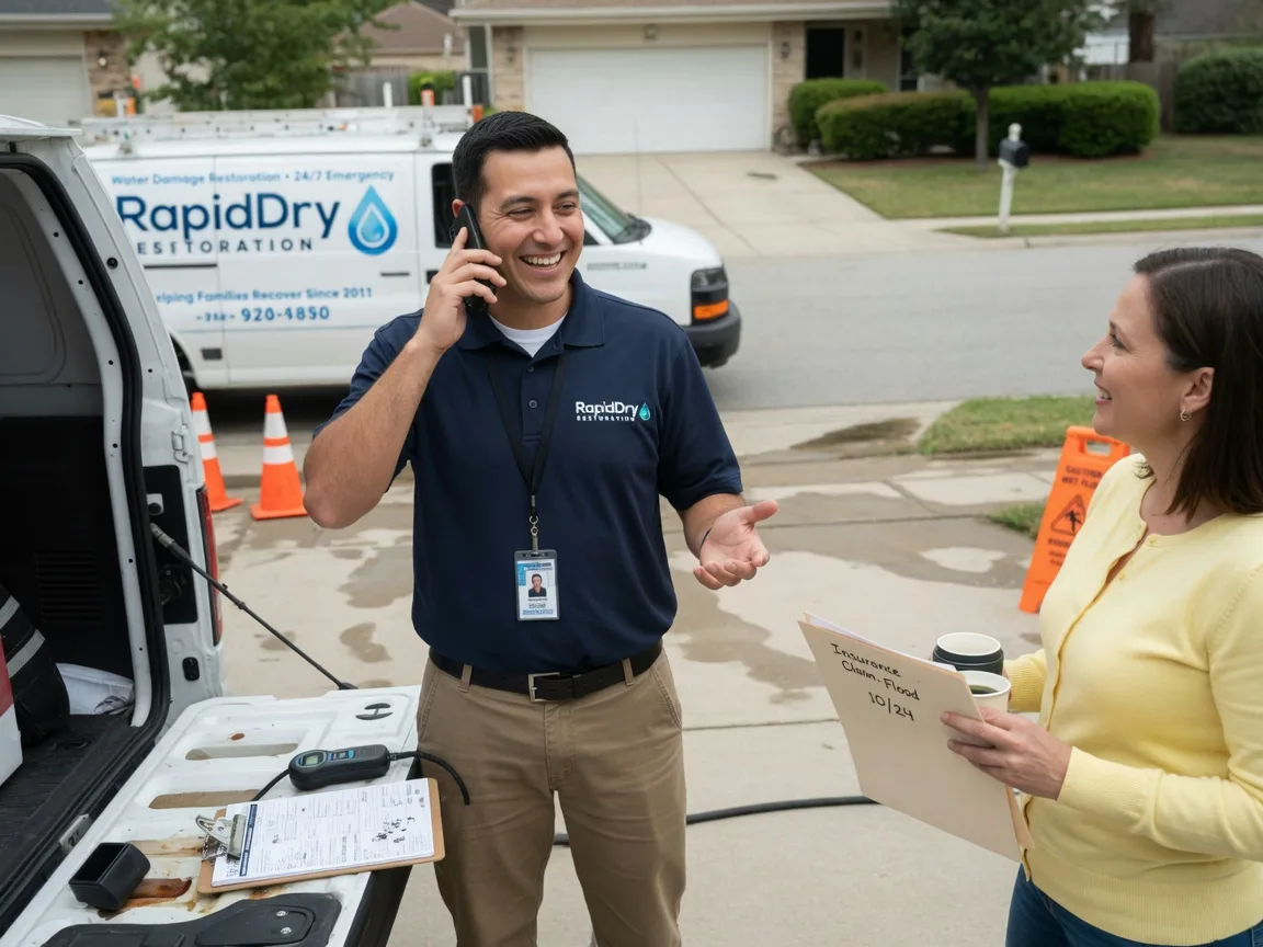 Water Damage Restoration Anoka, MN FAQs